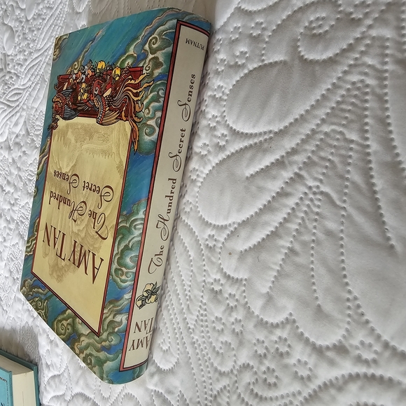 The Hundred Secret Senses Book by Amy Tan, Hard Cover, Vintage Edition - Picture 8 of 8